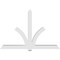 Ekena Millwork Redmond Architectural Grade PVC Gable Bracket, 96"W x 64"H x 6"D x 6"F, 16/12 Pitch GBP096X64X0606RED00 - alternate 4